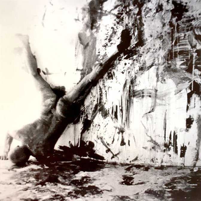 Stuart Brisley performance