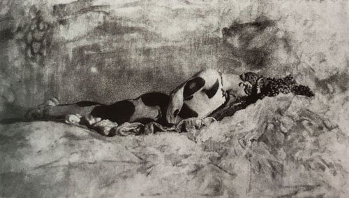 Ballets Russes MoDA faun