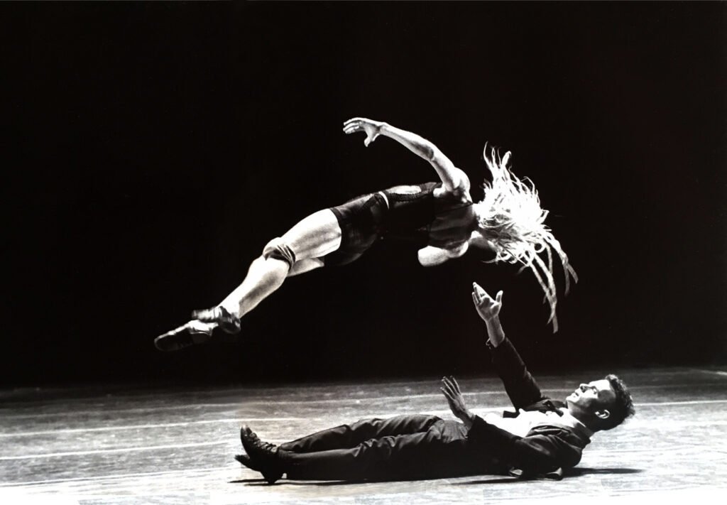 Louise Lecavallier in Infante, c'est destroy